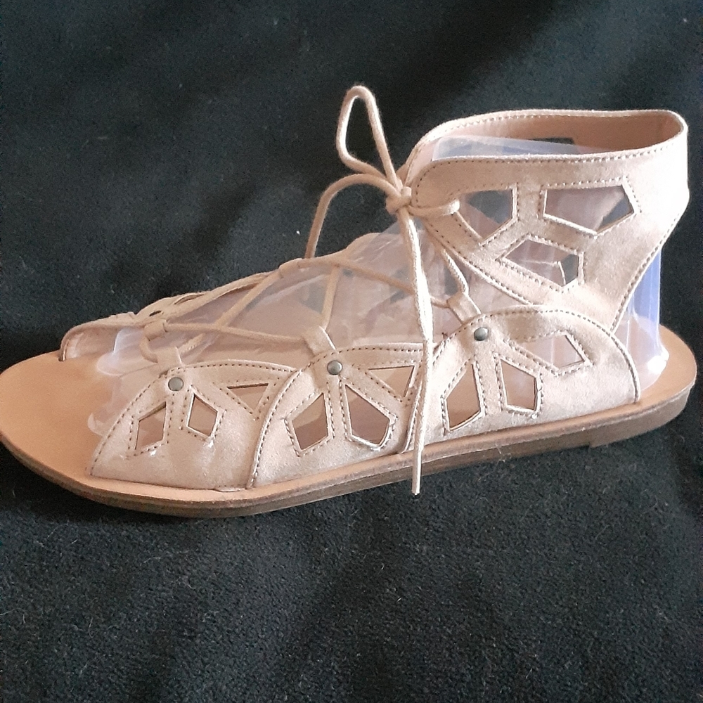 Tan Sandal